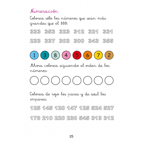 Matemáticas fáciles 5