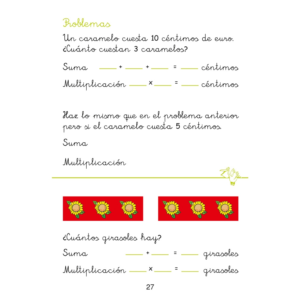 Matemáticas fáciles 6