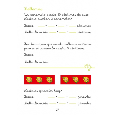 Matemáticas fáciles 6