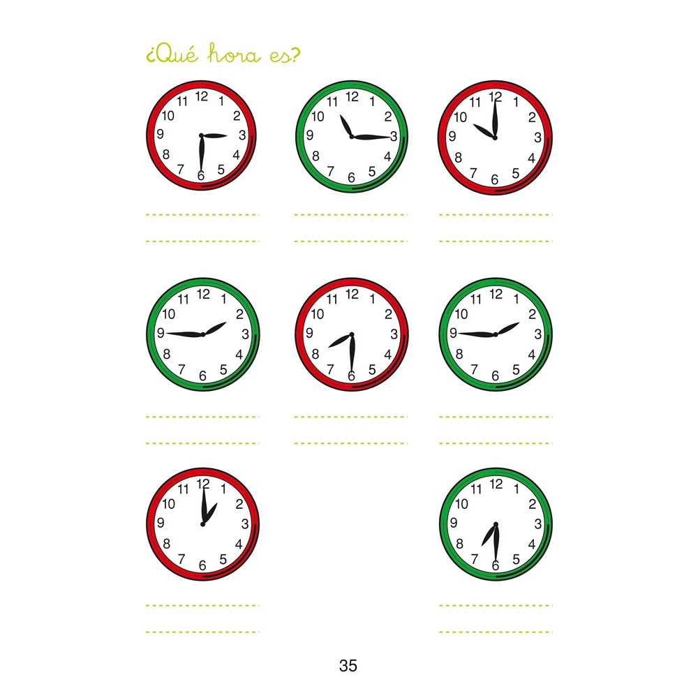 Matemáticas fáciles 6