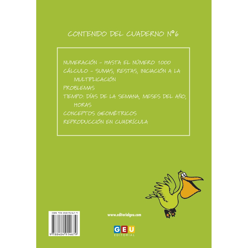 Matemáticas fáciles 6