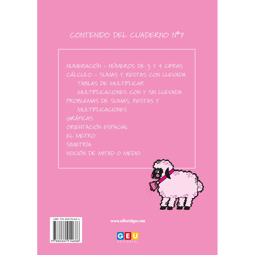 Matemáticas fáciles 7