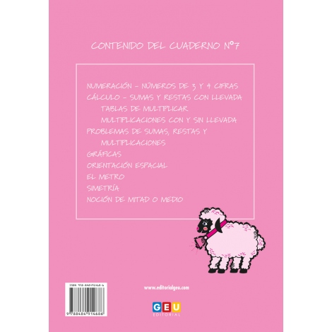 Matemáticas fáciles 7