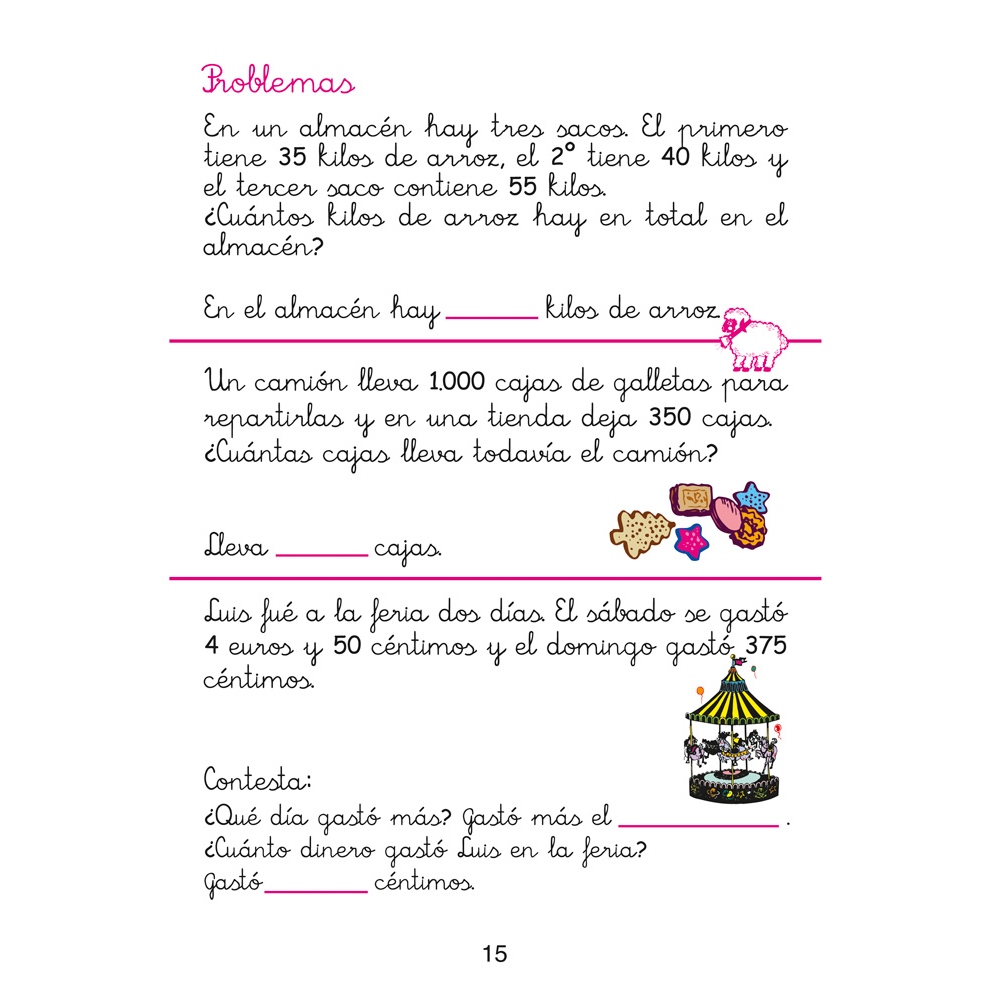 Matemáticas fáciles 7