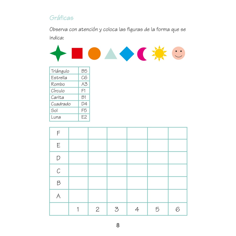 Matemáticas fáciles 8