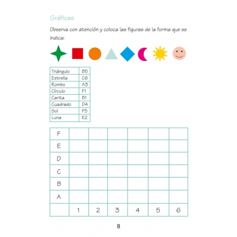Matemáticas fáciles 8