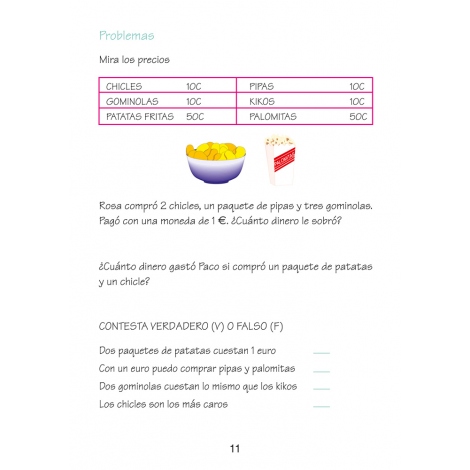 Matemáticas fáciles 8