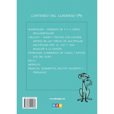 Matemáticas fáciles 8