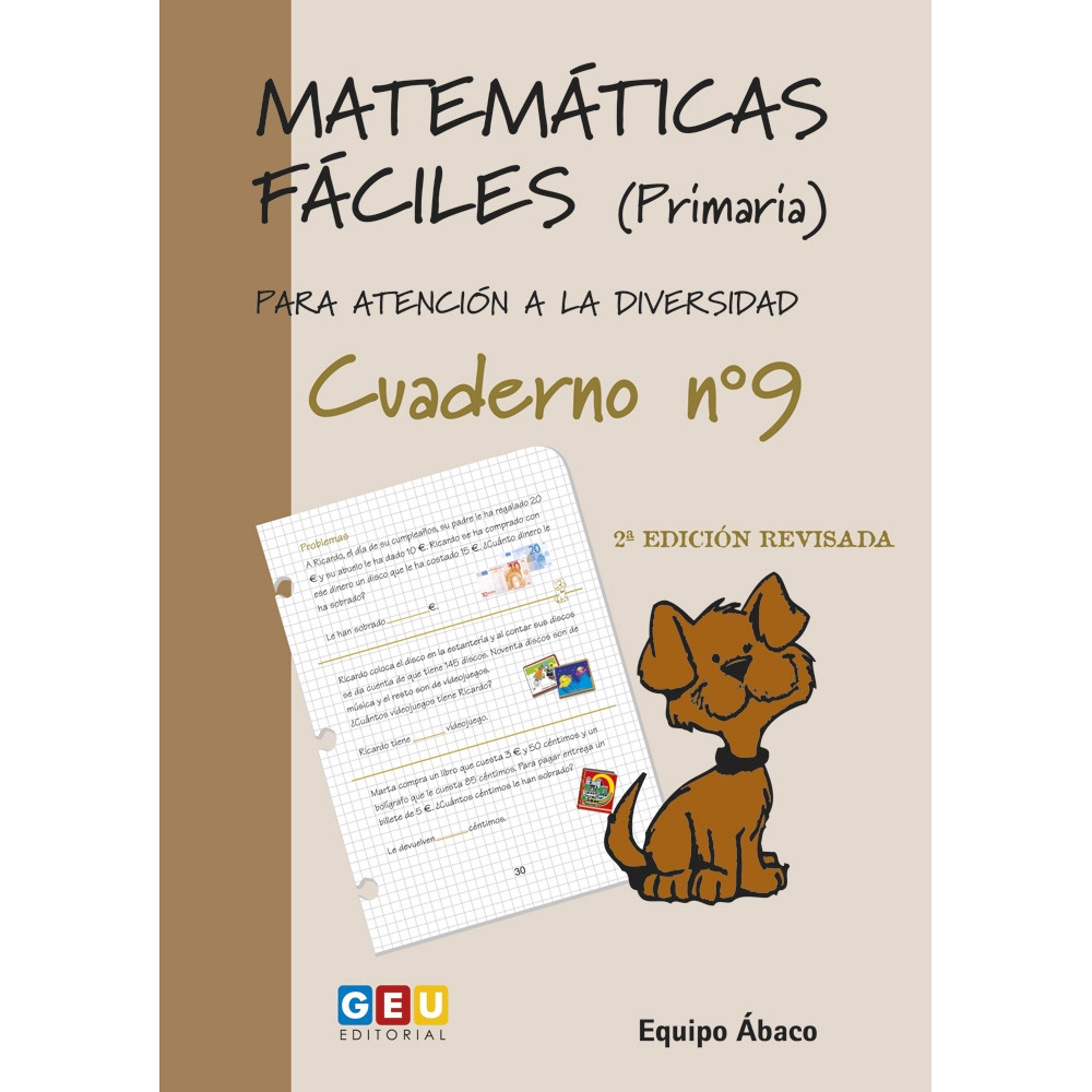 Matemáticas fáciles 9