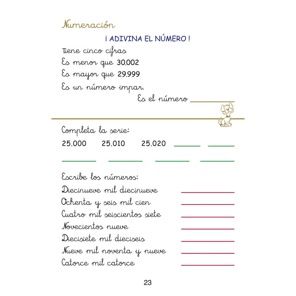 Matemáticas fáciles 9