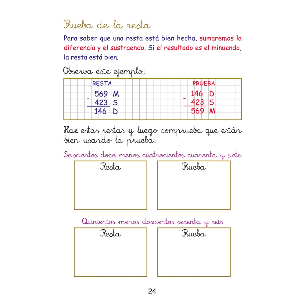 Matemáticas fáciles 9