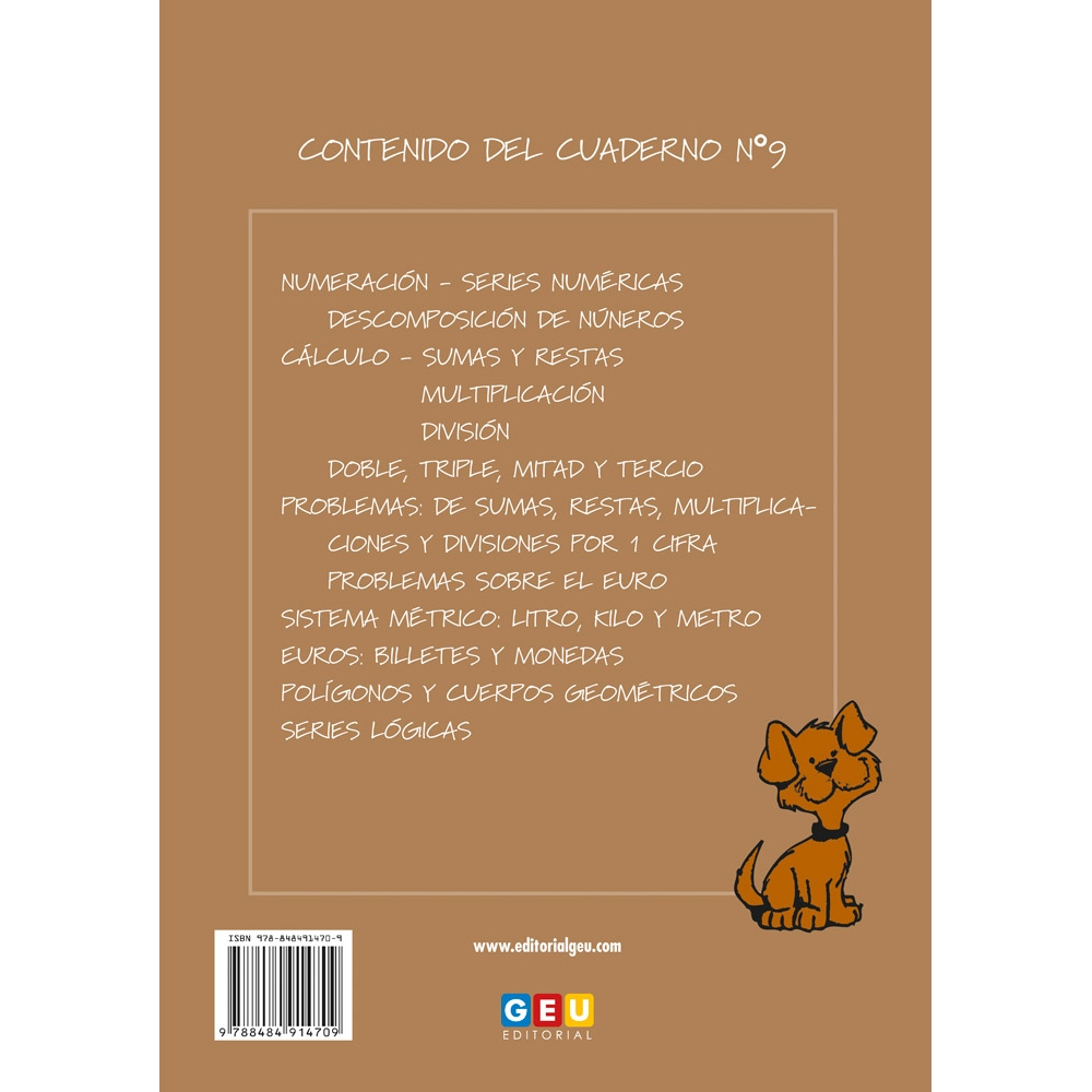Matemáticas fáciles 9