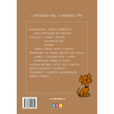 Matemáticas fáciles 9