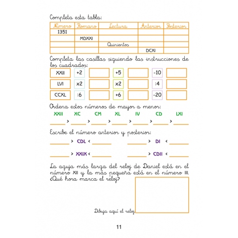 Matemáticas fáciles 10