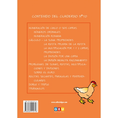Matemáticas fáciles 10