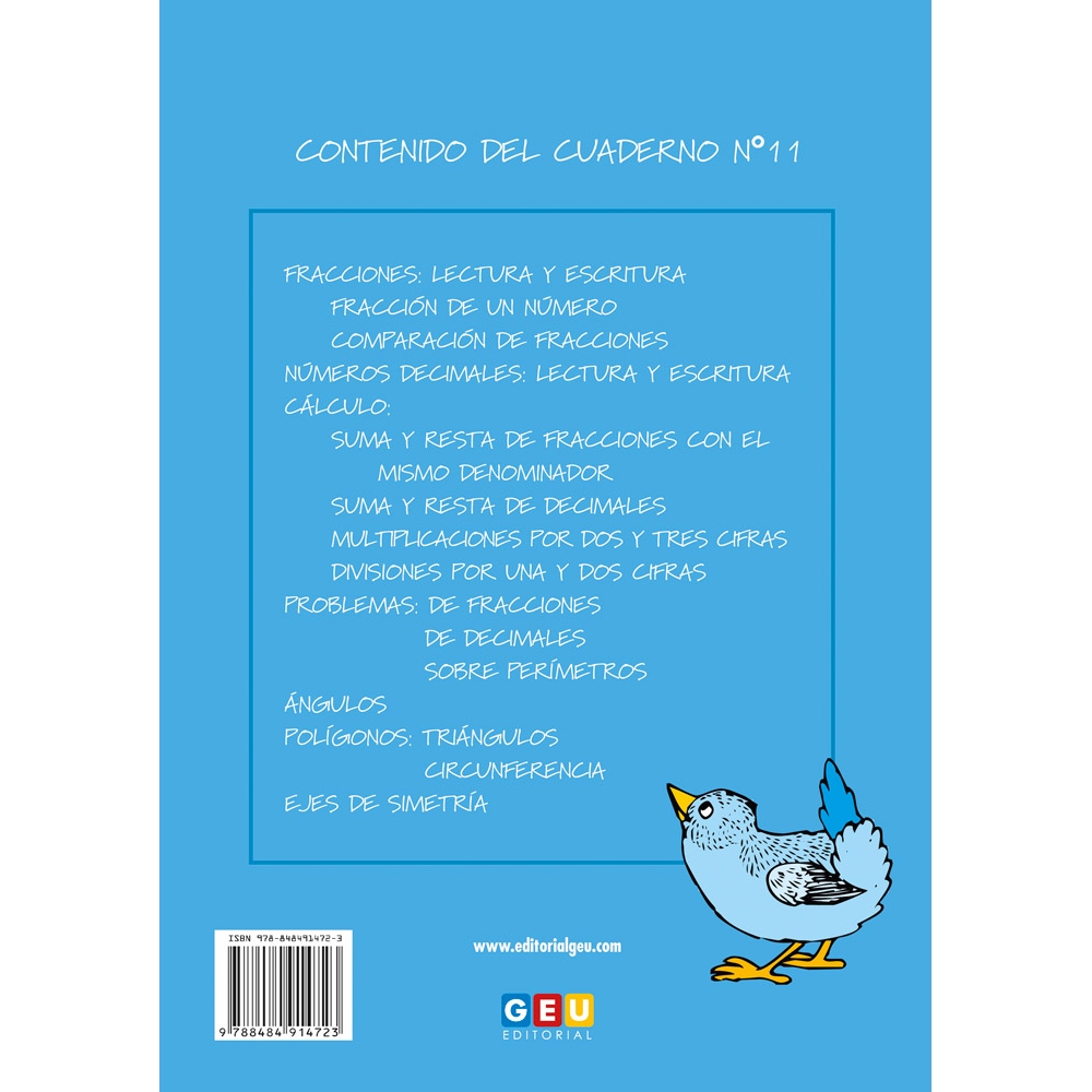 Matemáticas fáciles 11