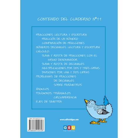 Matemáticas fáciles 11