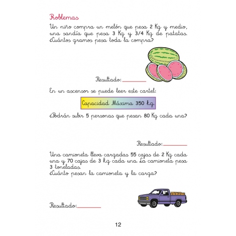 Matemáticas fáciles 12