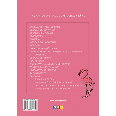 Matemáticas fáciles 12