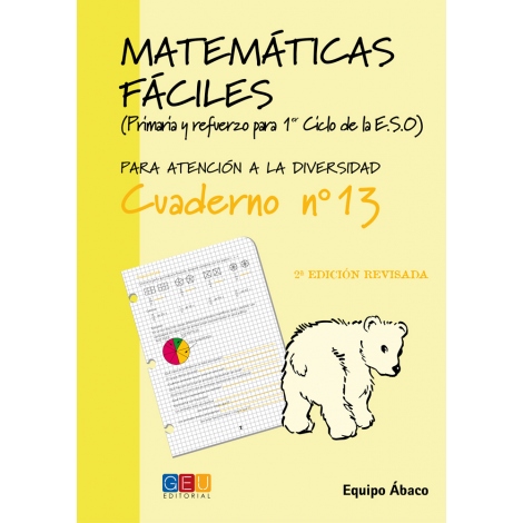Matemáticas fáciles 13