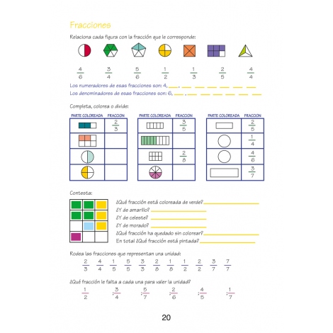 Matemáticas fáciles 13