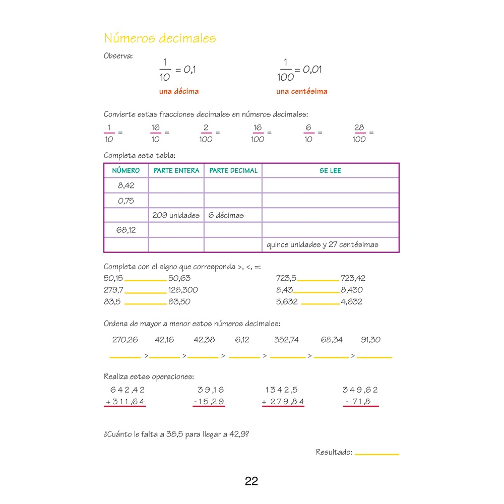Matemáticas fáciles 13