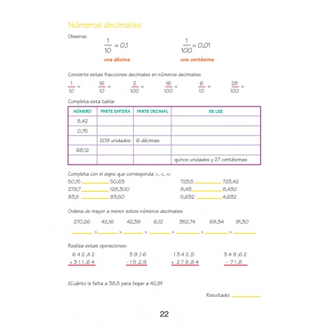 Matemáticas fáciles 13