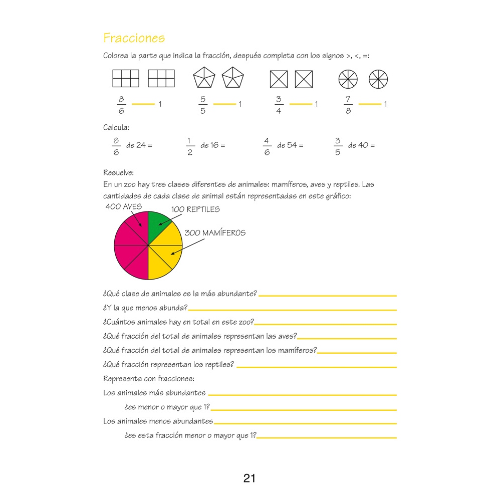 Matemáticas fáciles 13
