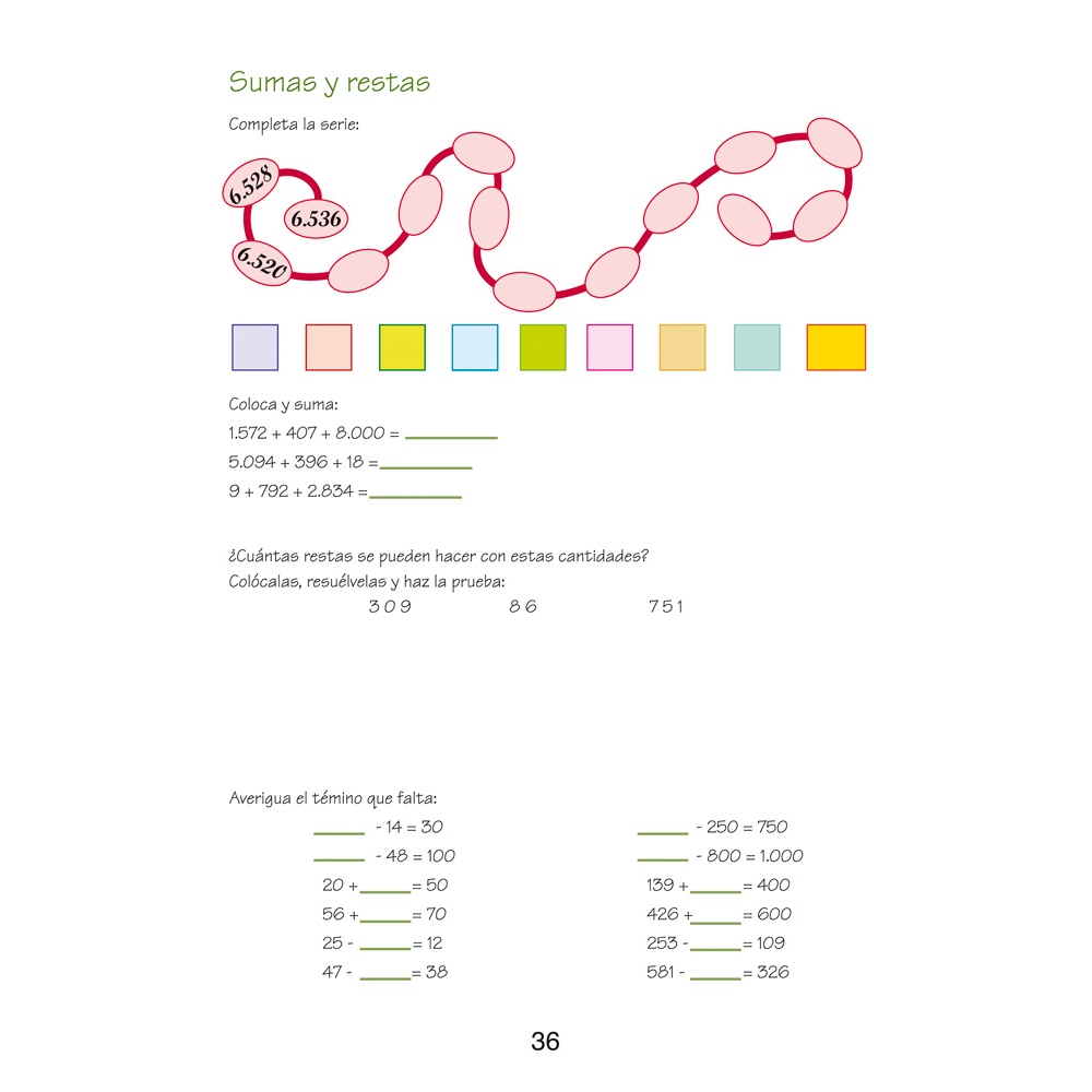Matemáticas fáciles 14