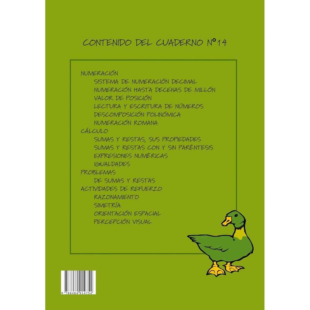 Matemáticas fáciles 14
