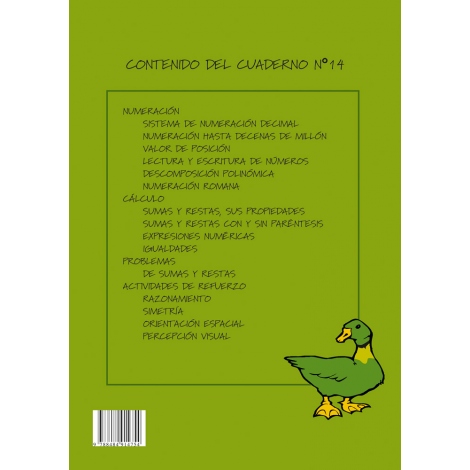 Matemáticas fáciles 14
