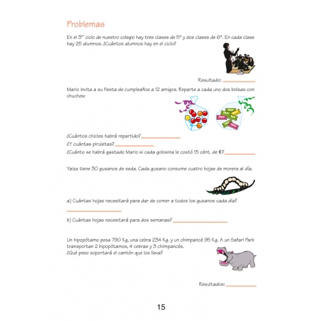 Matemáticas fáciles 15