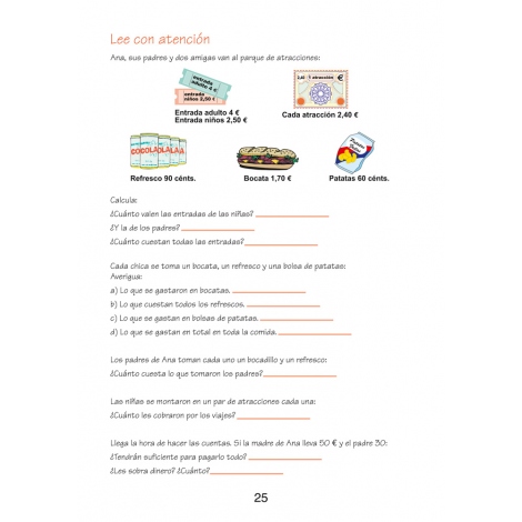 Matemáticas fáciles 15