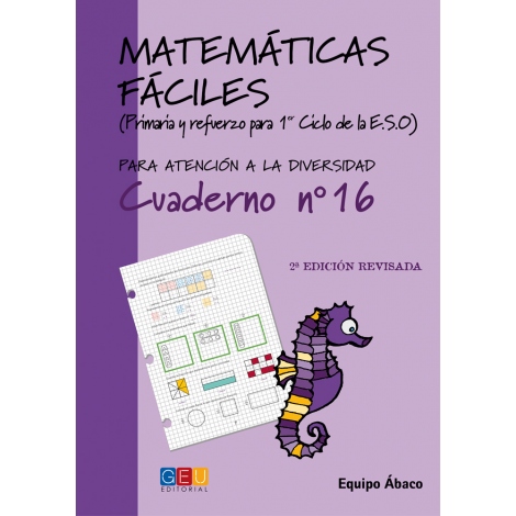 Matemáticas fáciles 16 Matemáticas fáciles 16