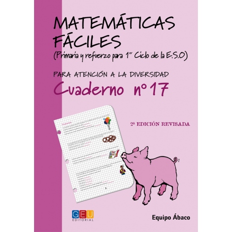 Matemáticas fáciles 17