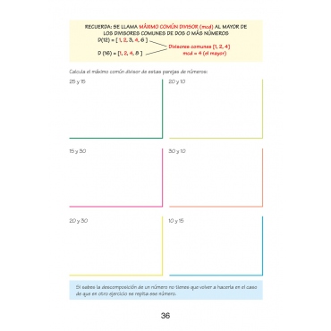Matemáticas fáciles 19 2