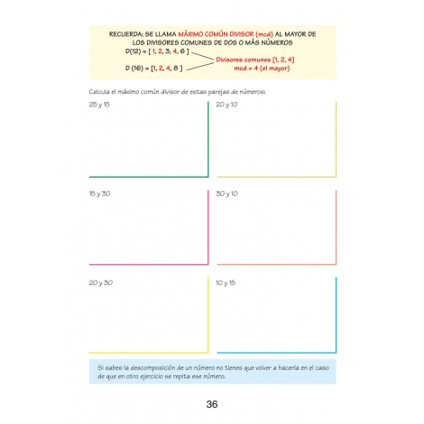 Matemáticas fáciles 19