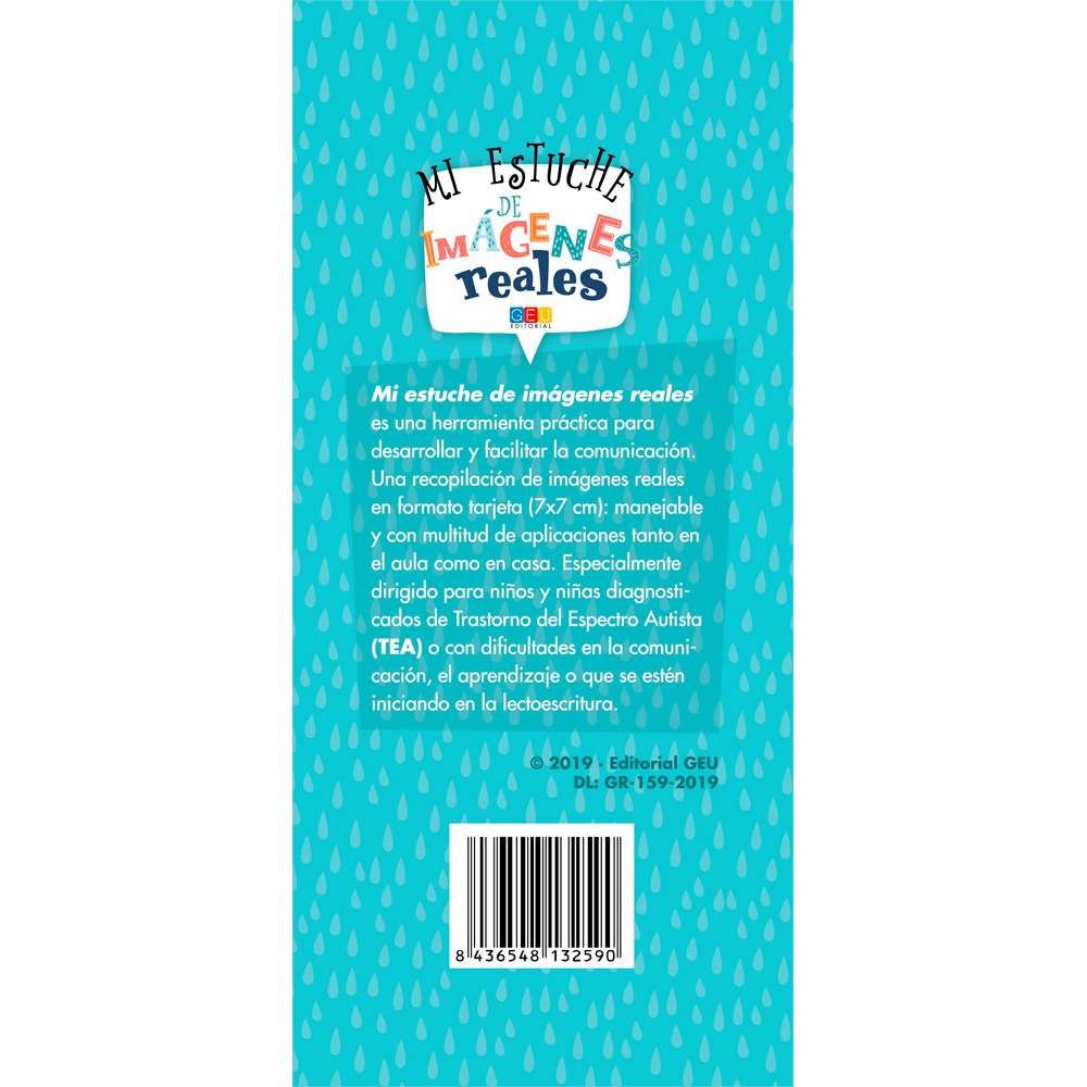 Mi estuche de imágenes reales