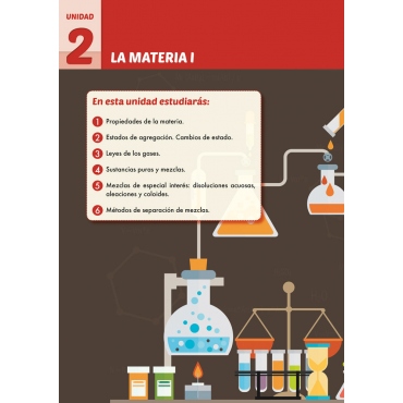 Física y química 2. Educación Secundaria. Adaptación curricular 2