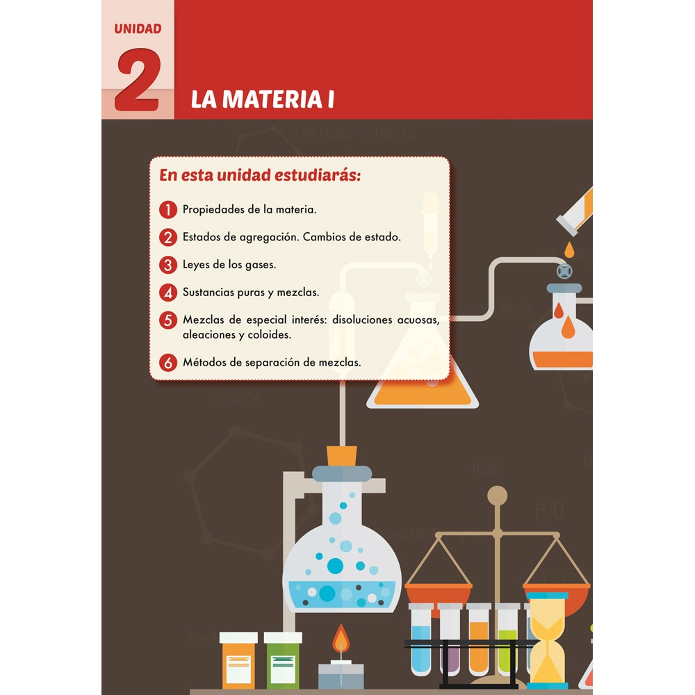 Física y química 2. Educación Secundaria. Adaptación curricular