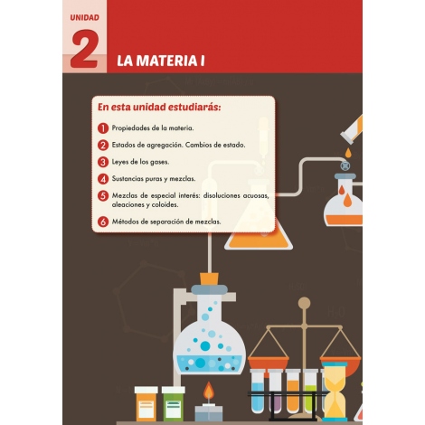 Física y química 2. Educación Secundaria. Adaptación curricular
