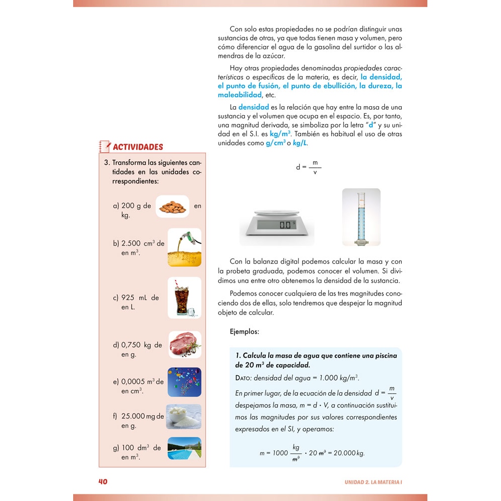 Física y química 2. Educación Secundaria. Adaptación curricular