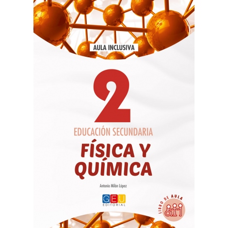 Física y química 2. Educación Secundaria. Libro de aula