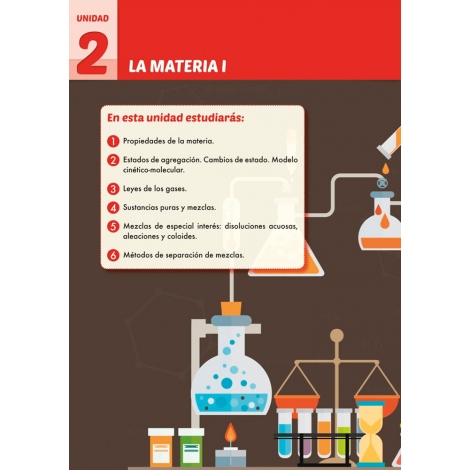 Física y química 2. Educación Secundaria. Libro de aula