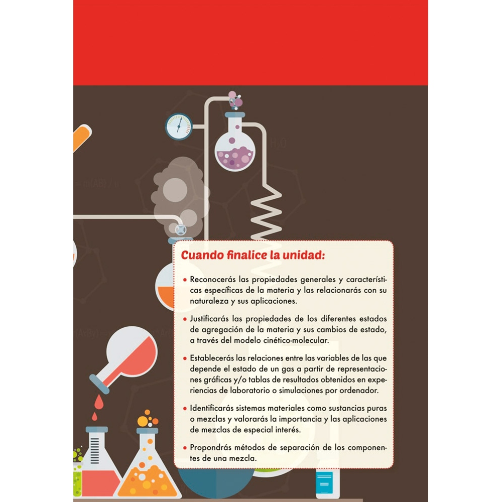 Física y química 2. Educación Secundaria. Libro de aula