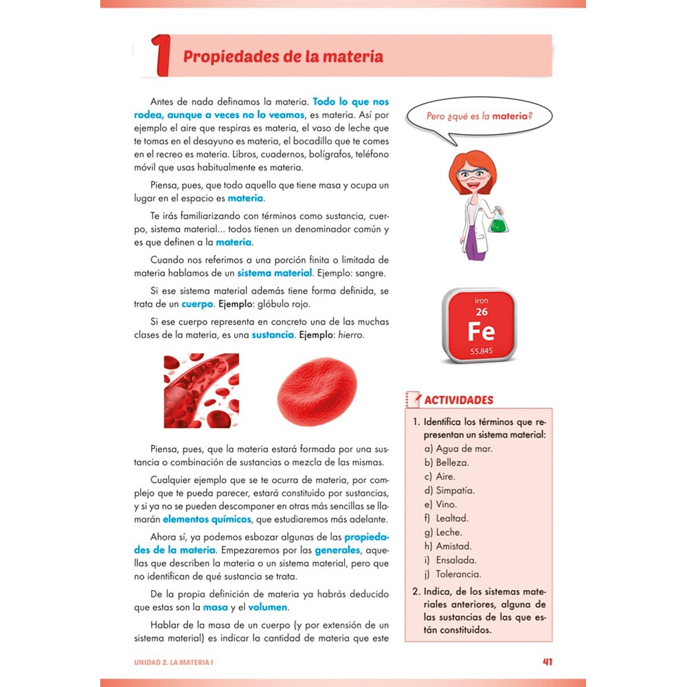 Física y química 2. Educación Secundaria. Libro de aula
