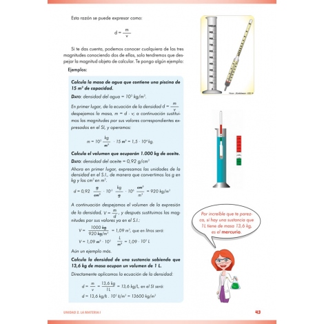 Física y química 2. Educación Secundaria. Libro de aula
