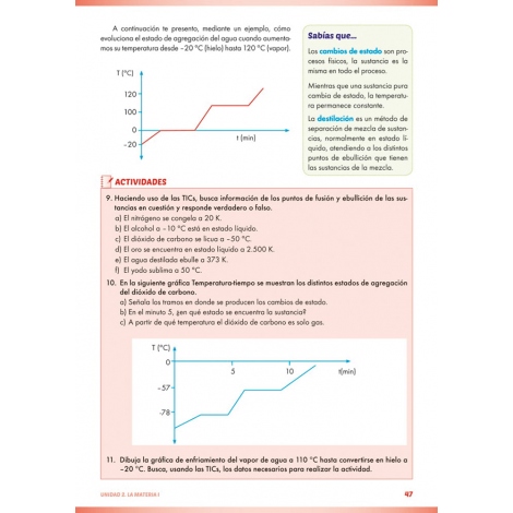 Física y química 2. Educación Secundaria. Libro de aula
