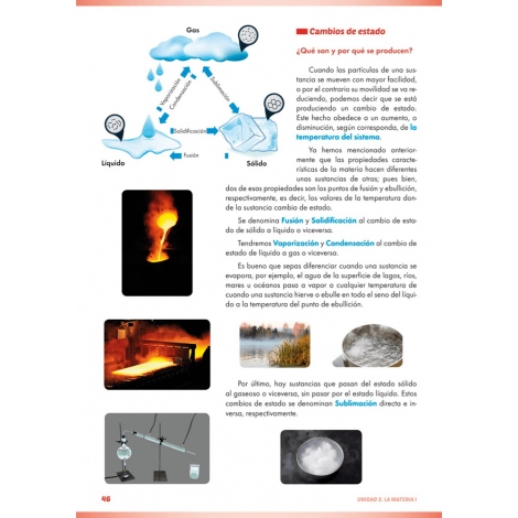 Física y química 2. Educación Secundaria. Libro de aula