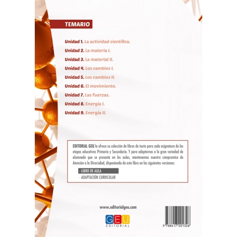 Física y química 2. Educación Secundaria. Libro de aula